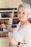 Friseursalon Greiz Haargenau - Friseurin Katja Schwarzer